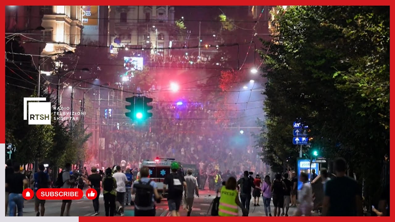 Vuçiç fton protestuesit në debat. Studentët pranojnë vetëm nëse ai shpall zgjedhje të reja