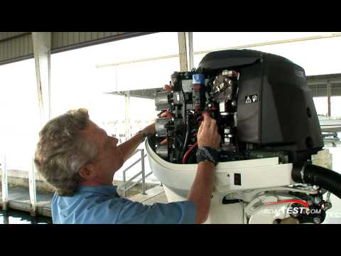 Evinrude E-TEC 300 H.P. Engine Features Reviews - By BoatTest.com