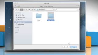 How to create a Disk Image on Mac® OS X™