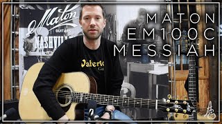 Video thumbnail for Maton EM100C Messiah by Artisan Guitars