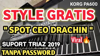 Download lagu STYLE GRATIS SPOT CEO DRACHIN KORG PA600 TRIAZ 2019/2026 GRATIS DOWNLOAD mp3 Download lagu STYLE GRATIS SPOT CEO DRACHIN KORG PA600 TRIAZ 2019/2026 GRATIS DOWNLOAD mp3