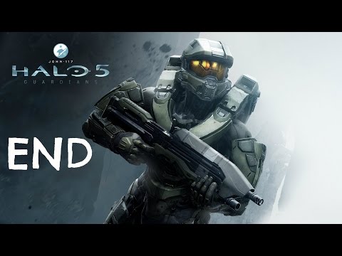 Halo 5 Guardians Ending / Final Mission - Gameplay Walkthrough Part 16 (Xbox One)