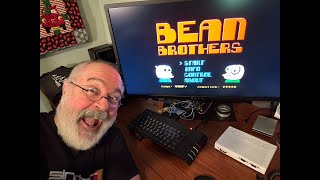 Bean Brothers - Sinclair ZX Spectrum Next - 8bit Video Game - Retrogaming - Speccy