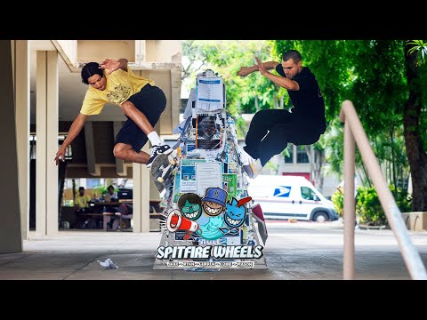 Spitfire Wheels: Louie, Mason, Jake, Curren