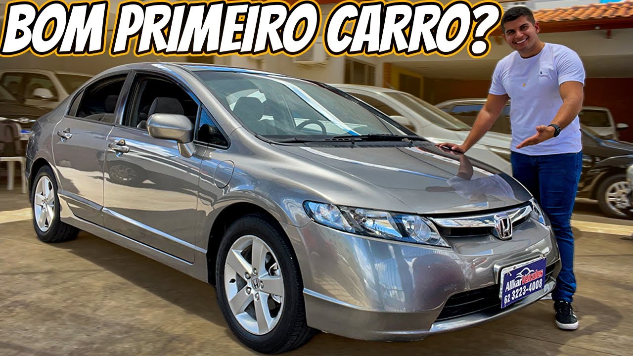 Honda New Civic LXS 2007 Manual - O carro mais PROCURADO do mercado até 40mil