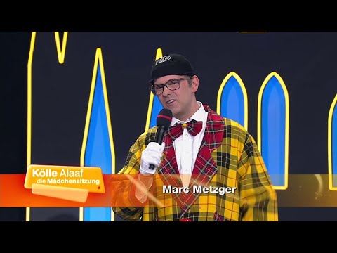 De Blötschkopp "Marc Metzger" | Kölle Alaaf - Die Mädchensitzung 2025