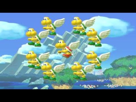 General Parakon's Revenge by Lasatar - SUPER MARIO MAKER - NO COMMENTARY 1AW