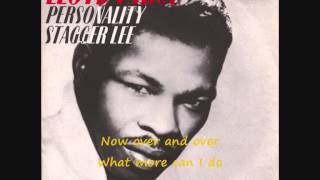 Lloyd Price Personality