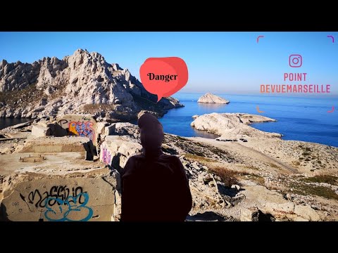 La BD Singes les Calanques de  #Marseille en danger !?