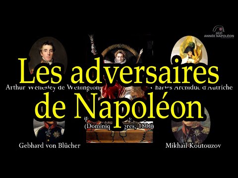 [LES ADVERSAIRES DE NAPOLEON] L'HISTOIRE A LA SOURCE, ANNEE NAPOLEON 2021.