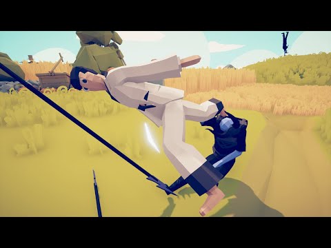 TAEKWONDO CHAMPION  vs EVERY UNIT - TABS - Totally Accurate Battle Simulator