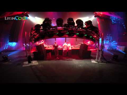 Bouncin' Brothers @Life In Color Unleash 6/12/2014 - Rotterdam, the Netherlands