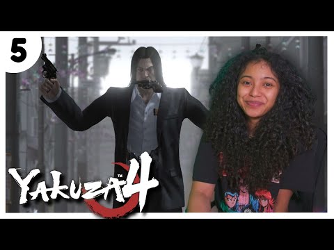 This man is tough! | Yakuza 4 First Playthrough PT5