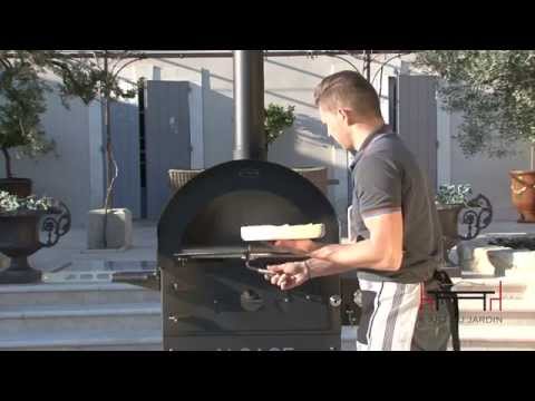 LArt Du Jardin Outdoor Pizza Ovens Video
