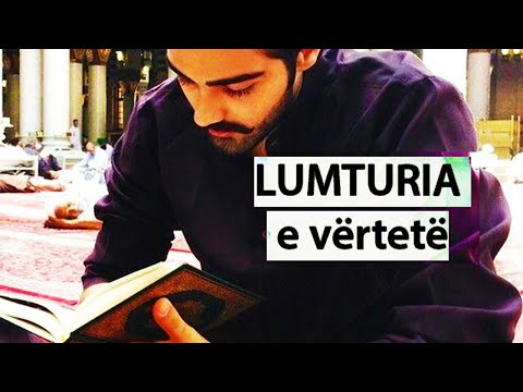 Kjo është lumturia e vërtetë pa brenga dhe pa shqetësime