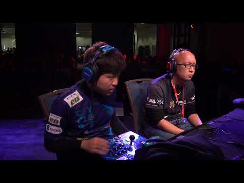 ArcRevo America 2019: TSURUGI.Tomo/relo vs CAG.Fenritti - BlazBlue: Cross Tag Battle - Losers Top 8