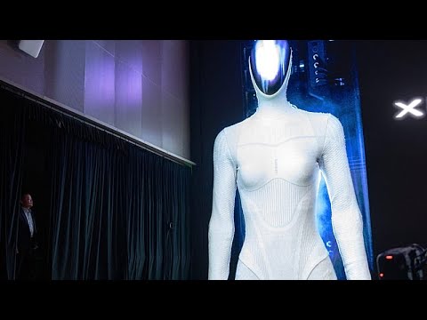 Video Thumbnail: XPeng präsentiert IRON: neuer humanoider Roboter des chinesischen E-Autobauers