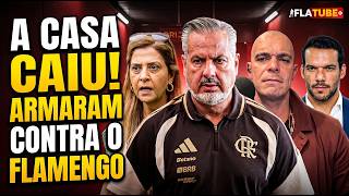 😡 ARMAÇÃO pesada contra o FLAMENGO tirou BOTO do sério! Leila e Mano falaram o que não podiam! 🚨