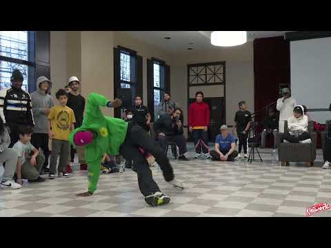 Pharez Vs Izmad- Top 32 - RUthless X - RU Breaks - Rutgers University - B-Boy Network