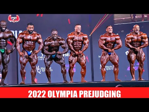 2022 Mr. Olympia Prejudging: Top 6!