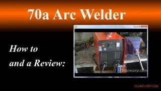 70a Arc Welder