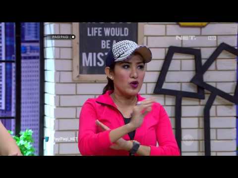 Pagi pagi 23 September 2015 Part 1/5 - Liza Natalia Membahas Olahraga Senam