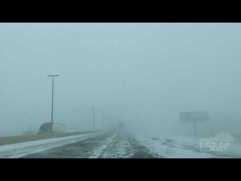 02-14-2021 Oklahoma City, OK - Near Blizzard Conditions