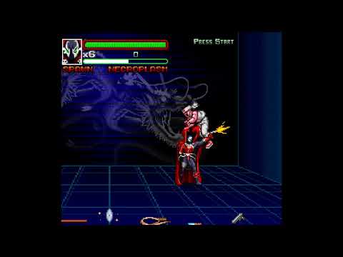 Ultimate Double Dragon Demo: More Spawn Combos