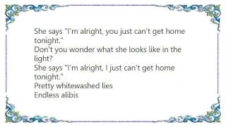 Counting Crows - She Don&#39;t Want Nobody Near Lyrics