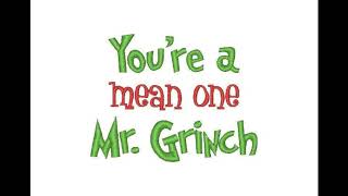 You&#39;re a Mean One (Mr. Grinch) | Jordan Smith Cover by Rachel Bolin