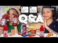 Pizza Mukbang Updated Q A GETS REAL W ChyyMoneyy