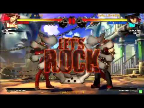 2015/5/4 GGXrd Mikado stream Hase(SL) matches 1