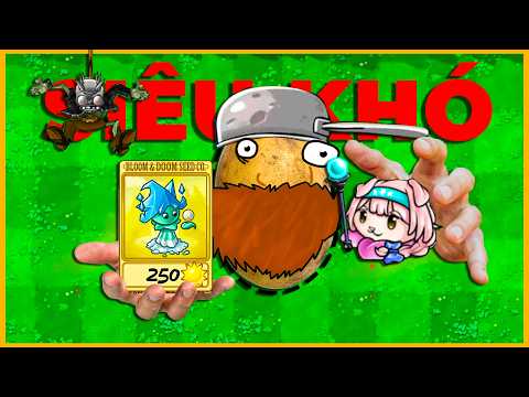 Tôi Đã Phá Đảo PvZ Gacha - Plants vs Zombies Drawing Card | Khoai Tây