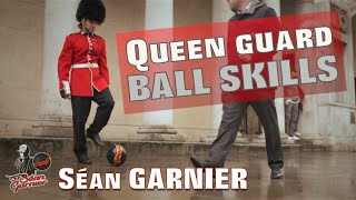 CRAZY Ball Skills by Queen&#39;s Guard Séan Garnier feat Drew Hoops (A2W) with Nickelodeon
