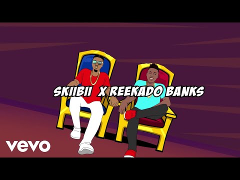 Skiibii, Reekado Banks - Banger (Visualizer)