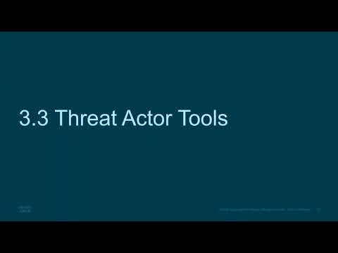CCNA3-ENSAv7 - Lecture Module 03 - Network Security Concepts