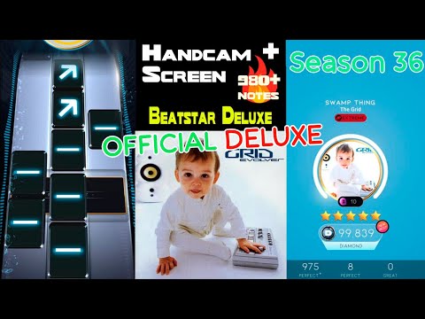 [Beatstar Deluxe] Swamp Thing (EXTREME) | The Grid | Handcam + Screen