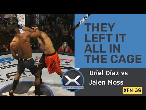 XFN 39 - Uriel Diaz vs Jalen Moss - Muay Thai Bout