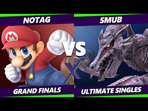 S@X 515 GRAND FINALS - NoTag (Mario, Samus) Vs. smub [L] (Ridley) Smash Ultimate - SSBU