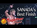 My Best Finish SANADA