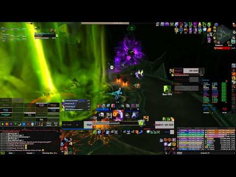 Kin'garoth Mythic - Antorus the Burning Throne [Elemental Shaman PoV]
