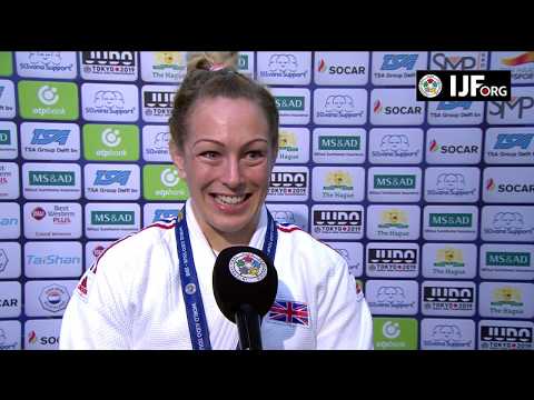 Interview Sally Conway (GBR) Gold Hague Judo GP 2018