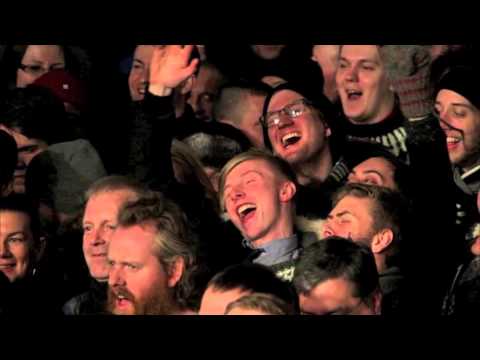 Þetta er ást! Fjallabræður og Ragnhildur Gísladóttir - Aldrei fór ég Suður 2013