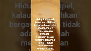 Download lagu #Hiduplah Sesuai Porsi Anda. mp3