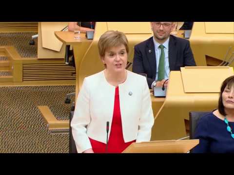 First Minister's Appointment of Scottish Ministers and Junior Scottish Ministers - 28 June 2018