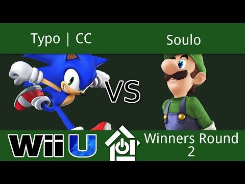 Smash @ The Mountain 3 - Typo | CC (Sonic) vs Soulo (Luigi) - Smash 4 Winners Round 2