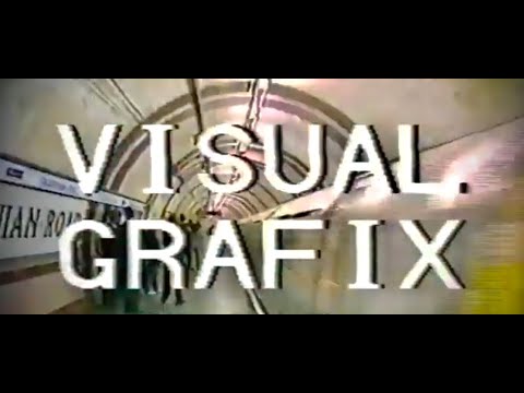 Visual Grafix 4 (90's UK Graffiti Videozine produced by Kilo) VHS