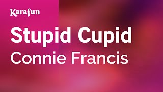 Karaoke Stupid Cupid - Connie Francis *