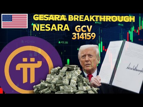 NESARA/GESARA Secrets UNLOCKED: Pi Network Delivers The Ultimate Sign! 🌎🚀