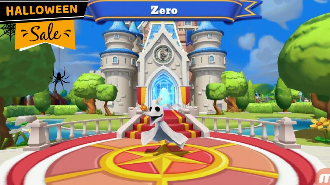 Zero Welcoming Animation! Disney Magic Kingdoms | DMK Fan | EP.15